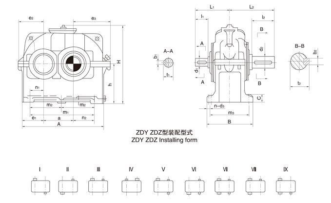 非标订制ZDY400-5-III减速火狐官方网站_火狐（中国）
